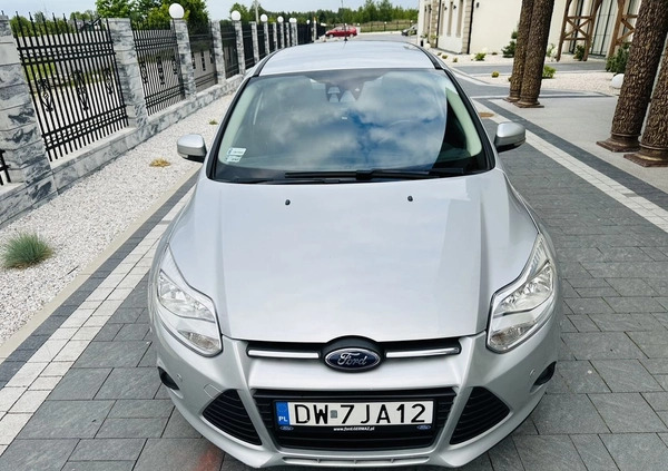 Ford Focus cena 18000 przebieg: 234000, rok produkcji 2014 z Lubin małe 301